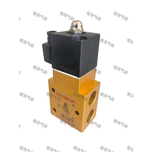 恒灵高压吹瓶机二位三通截止电磁阀LT23JD-8-15-15P2 YH WH2315a