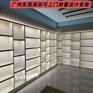 需定制烟酒柜货架眼睛柜红酒柜木质茶叶柜收银台酒行展示柜高端定