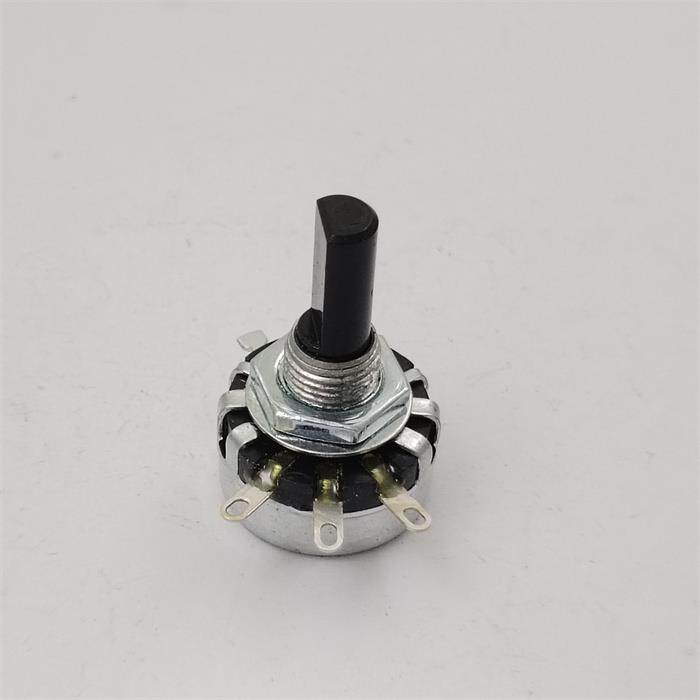 FY WH118-470KA A470K 柄20MMF单联电位器 黑色 吸尘器电位器