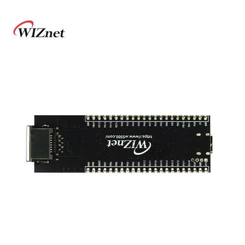 WIZnet W55MH32 以太网MCU 开发板硬件协议栈单芯片方案资料齐全