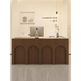 需定制服装店收银女装买手店中世纪风格小酒吧童装店花店定制前台