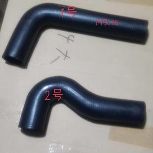 498发动机水泵循环水管 495 迪尔宁波拖拉机配件404 484新柴490