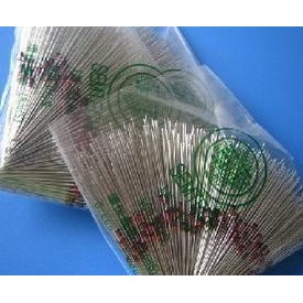 开关二极管1N4148 直插 500只/包=9元 【IC配单】