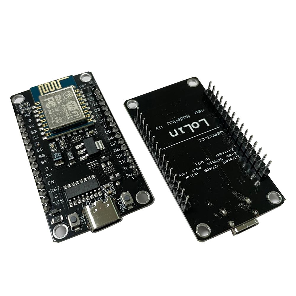 ESP8266串口wifi模块NodeMCU Lua V3物联网开发板TYPE-C接口CH340