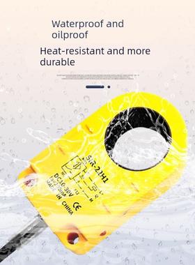 高速环形接近开关SIR-03 8 10 12 15 16 19 22H1 N1螺丝弹簧计数