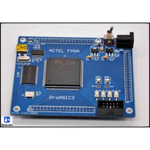 ACTEL ProASIC A3P1000 PQFP208 FPGA 小系统 USB 串口 SRAM