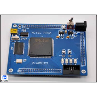 ACTEL ProASIC A3P1000 PQFP208 FPGA 小系统 USB 串口 SRAM