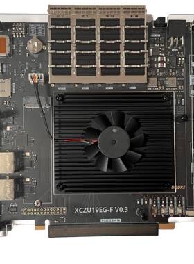 FPGA开发板 MPSoC XCZU19EG FMC HPC QSFP28 100G光口 PCIE3.0