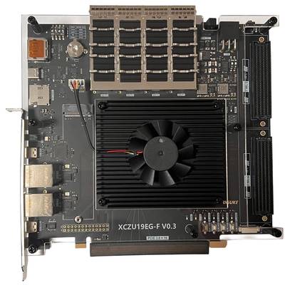 FPGA开发板 MPSoC XCZU19EG FMC HPC QSFP28 100G光口 PCIE3.0