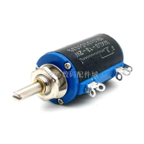 精密多圈电位器WXD3 -12 -13-2W 1K/2.2K/4.7K/10K/22K/100R-100K