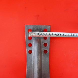 旋耕机中间犁小犁头开沟犁边犁梨头犁地微耕机农机拖拉机配件大全