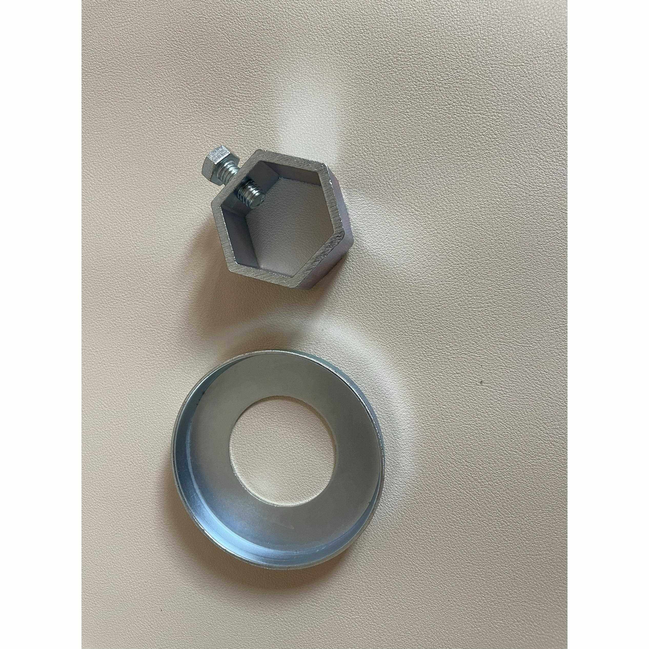 小型耕耘机防尘盖六方固定套32轴防尘盖防泥刀轴行走轴开沟培土田