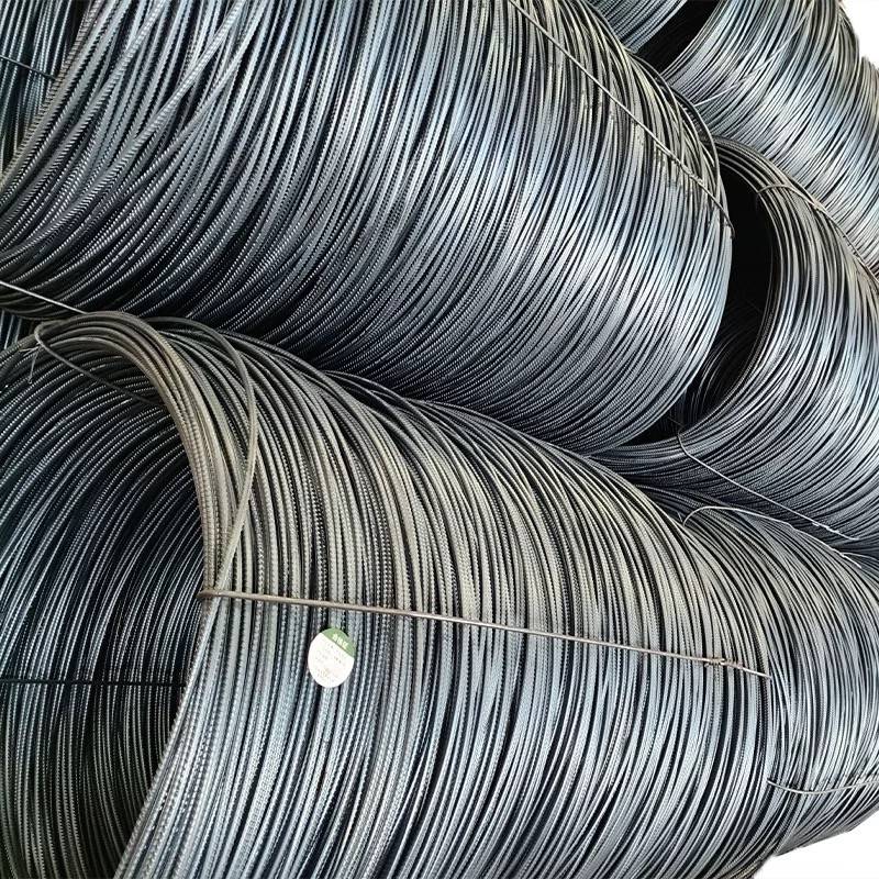 Q195/Q235/10#盘圆盘丝Q345冷拉光圆卷线 线普线 线盘条钢筋拉丝