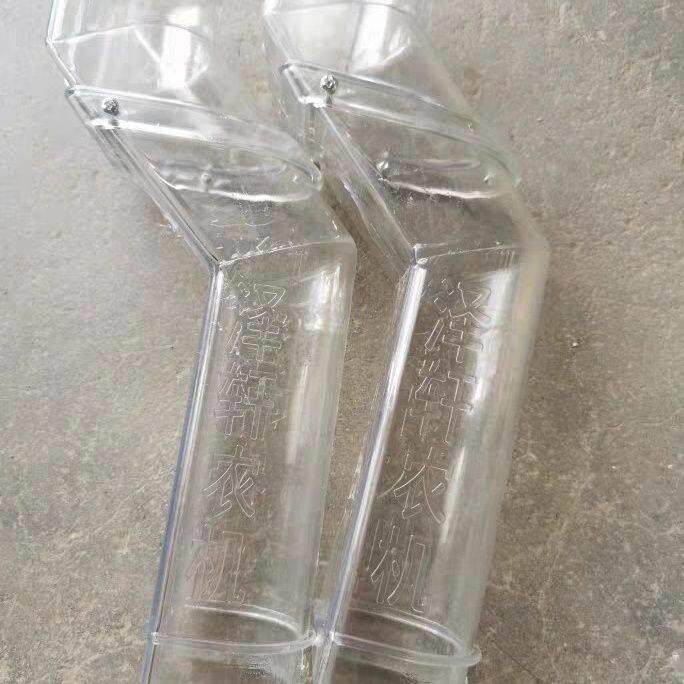 玉米滚筒专用下种管玉米播种机滚筒鸭嘴滚筒下种管