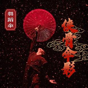 侠骨伞影同款绸布伞油纸伞古风舞蹈伞古装伞防晒舞台走秀婚庆红伞