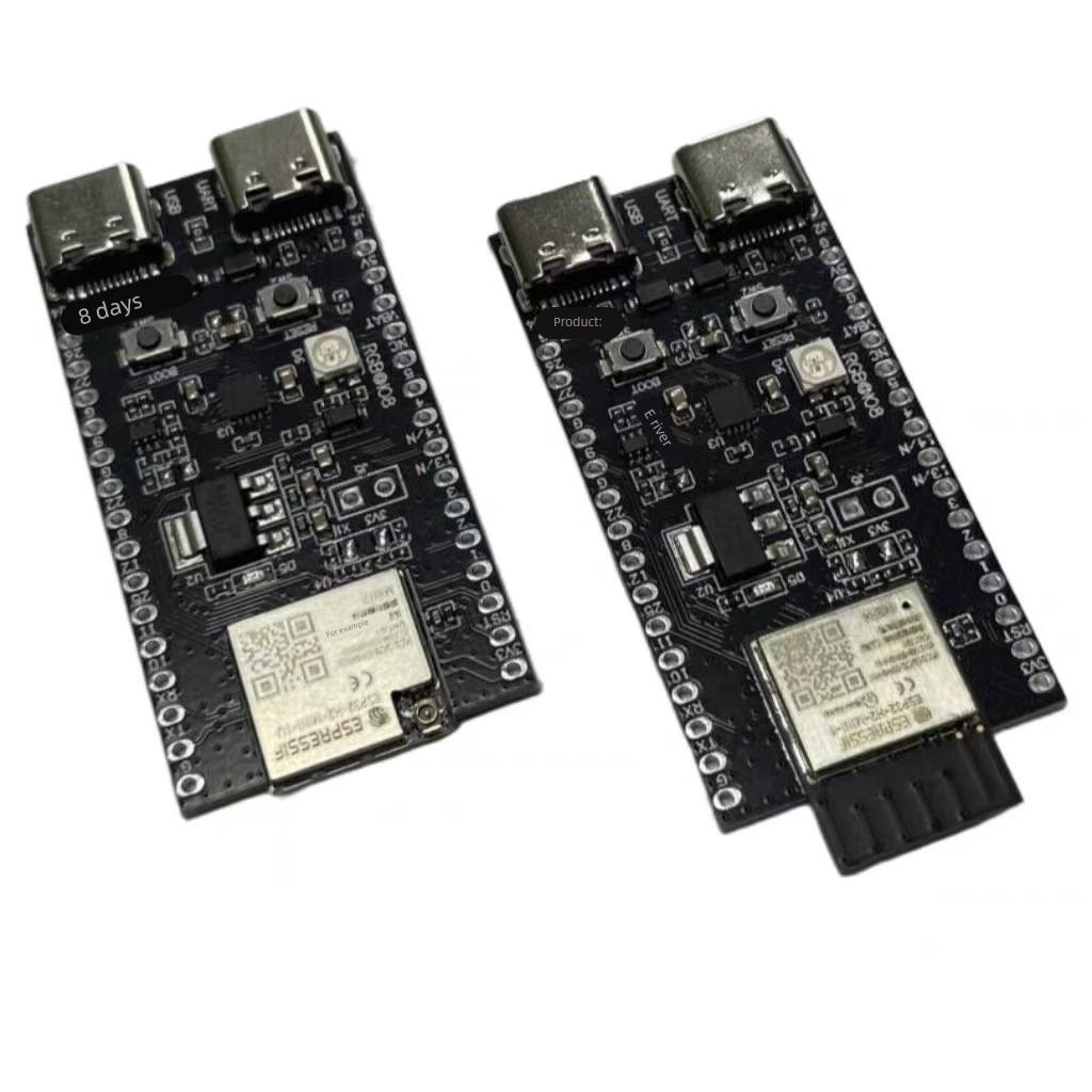 ESP32-H2-DevKitM-1-N4 ESP32-H2核心板物联网开发板WIFI+BLE5.0