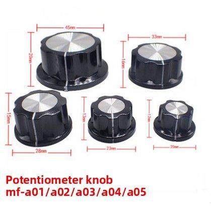 旋钮Mf-A01/A02/A03/A04/A05电位器旋钮刻度旋钮帽胶木旋钮