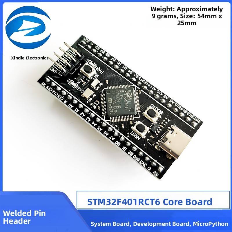 Stm32F401Rct6/Stm32F401Ccu6核心板系统板开发板Micropython