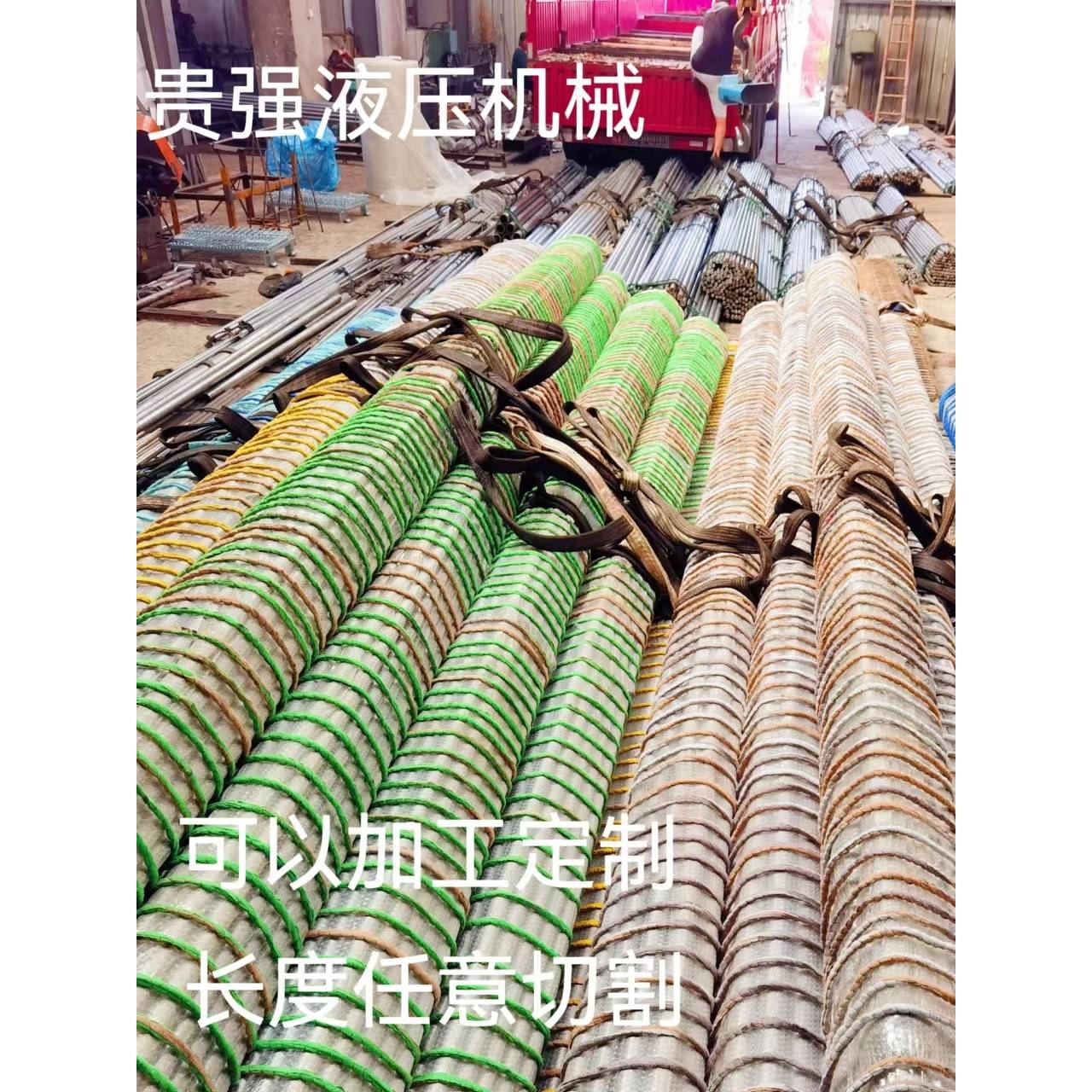 45#圆钢光轴镀铬棒高精度活塞杆高频软轴硬轴304轴型号齐全可定制