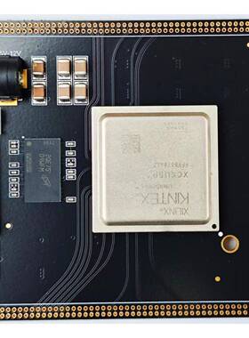 Xilinx Kintex ultrascale+ FPGA开发板XCKU5P核心板超XC7K325T