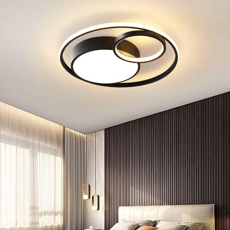 led吸顶灯2025年新款网红卧室灯简约现代灯饰房间中山主卧室灯具