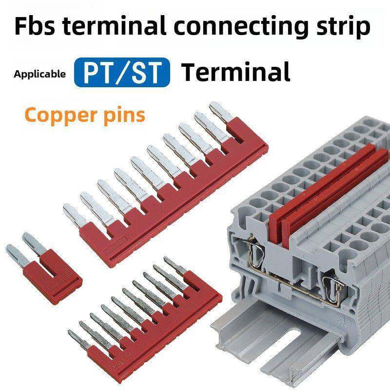Fbs弹簧端子座连接件短连接件St/Pt万向插入联轴器插件桥架
