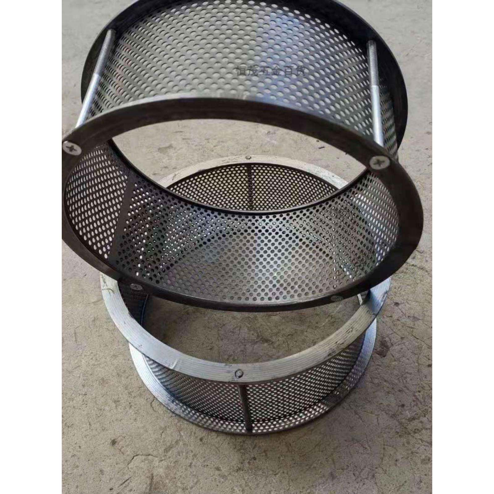 小型家用20 21 35型粉碎机配件筛片筛子筛网筛圈
