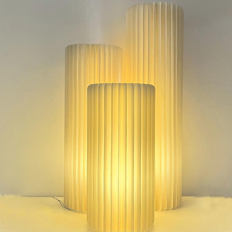 中岛直播摆件展示台发光罗马柱底座带灯产品圆柱陈列橱窗模特展台