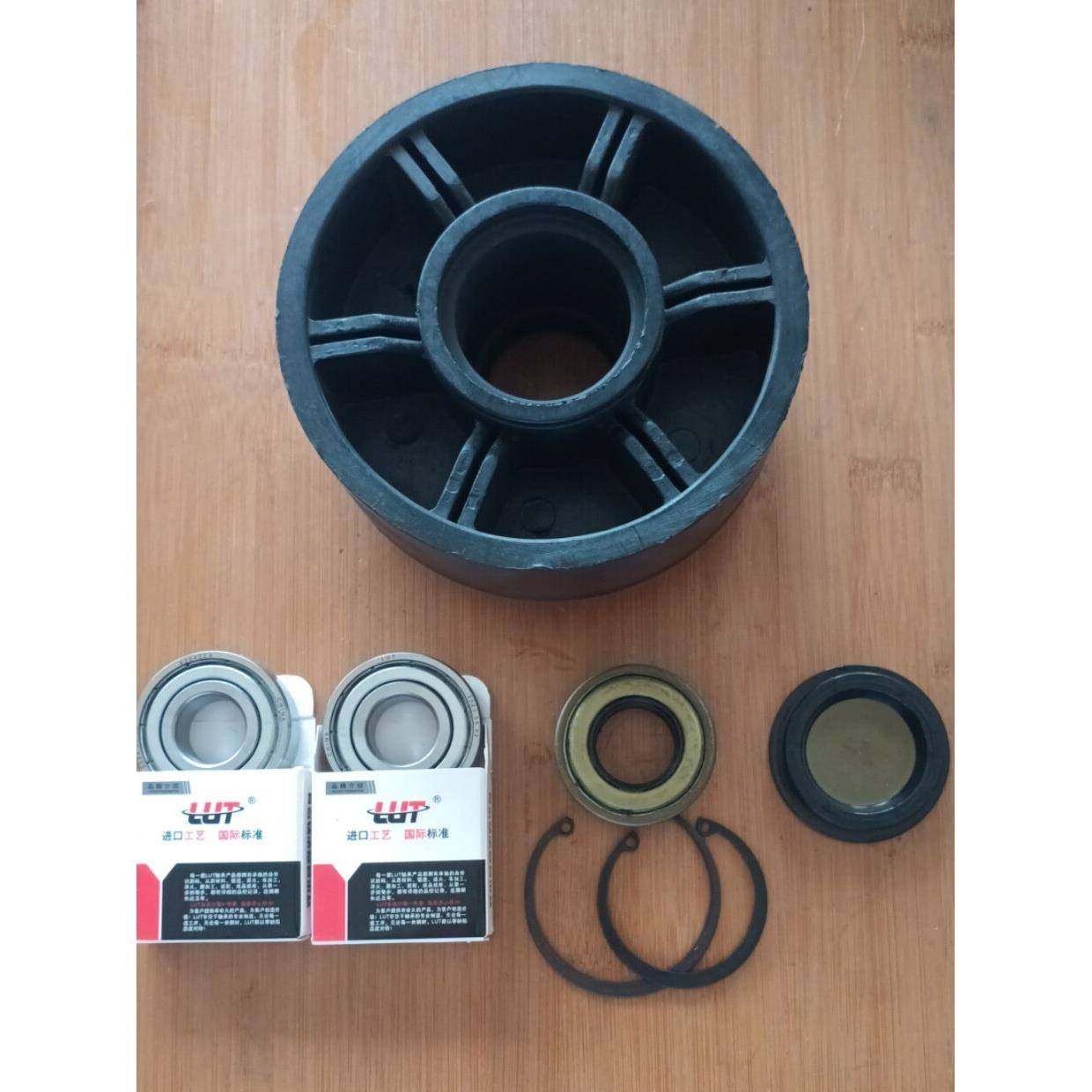 瑜欣瑞水田王机收割履带底盘支重轮行走轮油封防尘塞原装农机配件,农机/农具/农膜,农机配件,淘宝优惠券,粉丝福利购,淘宝优惠卷