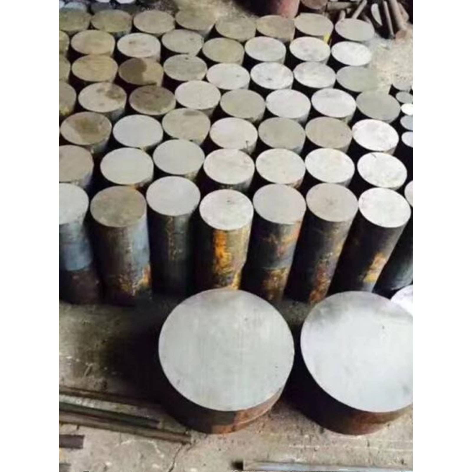 45#号钢热轧圆钢1045中碳钢圆棒料退火S45C钢棒材直径16至450毫米