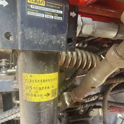 金大丰收割机液压滤芯PBE0090F010N高压滤芯