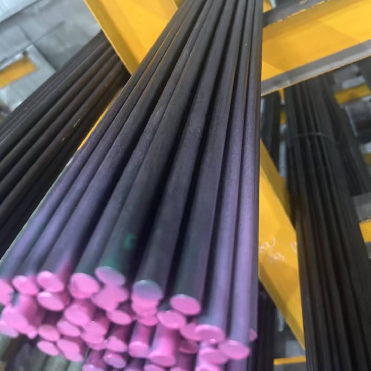 GCr15调质光圆淬火棒SUJ2圆棒GCr15硬料调质冷拉光圆硬度58-60hrc