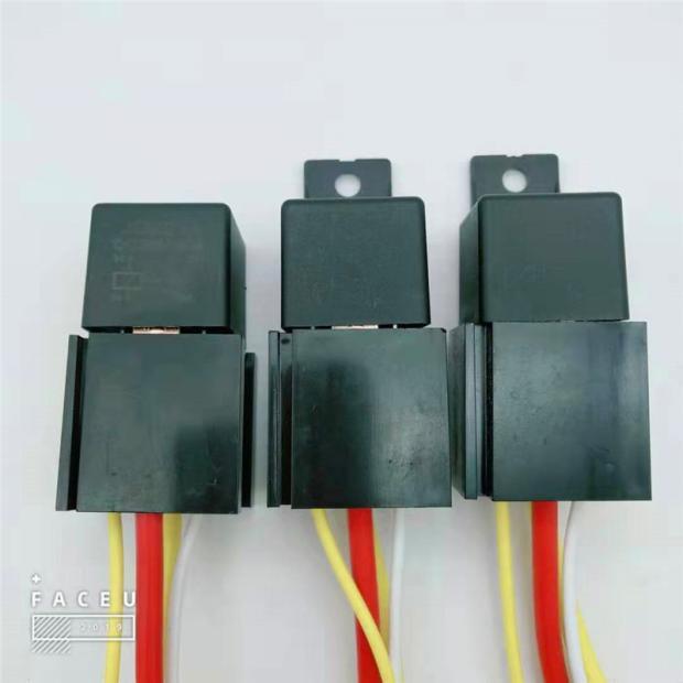 40A/80A大电流 高电压 电动车GPS断油电继电器 48V60V72V84V96V