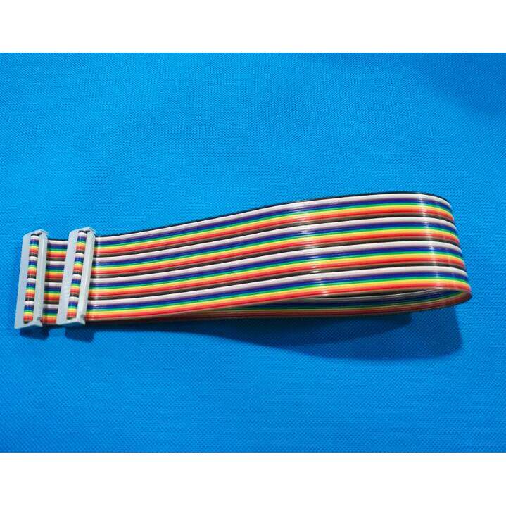 28#40P彩排线排线连接线40P彩色杜邦线彩排线40PIN排线连接线