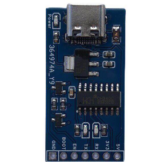 ESP32 自动下载固件烧录 CH340 USB转TTL模块