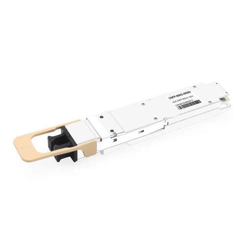 800Gb/s双端口OSFP2x400GSR8PAM4850nm100mDOM双MPO光模块