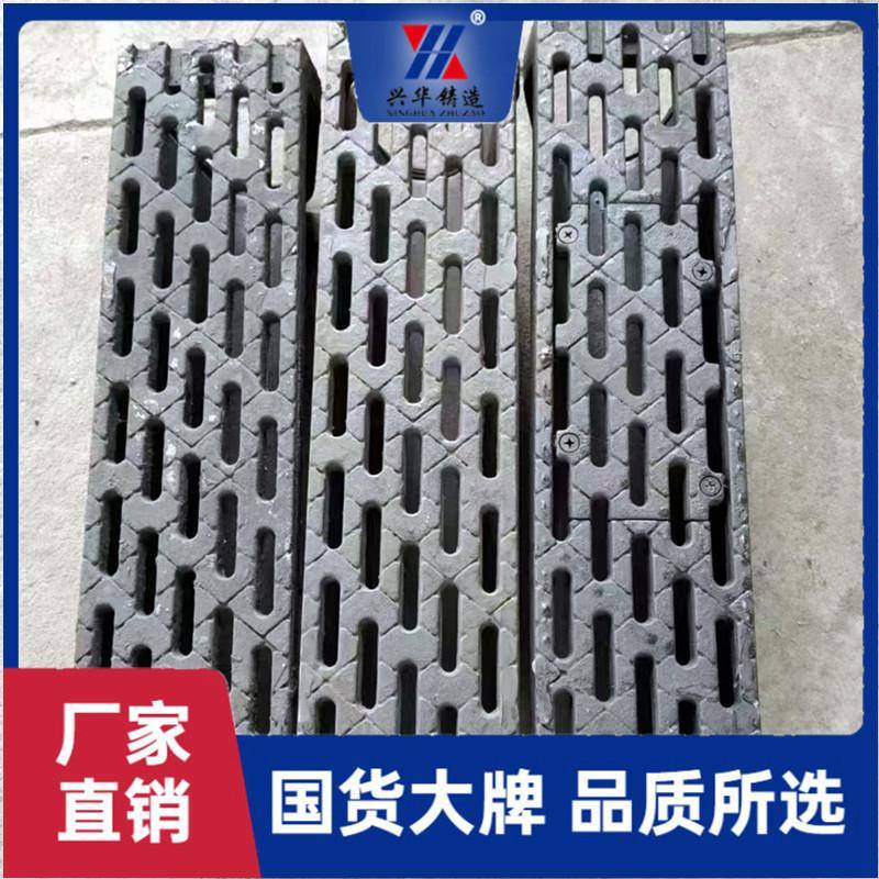 球墨铸铁线性排水沟V型一体整体铸造成品横截沟承插管节U型槽
