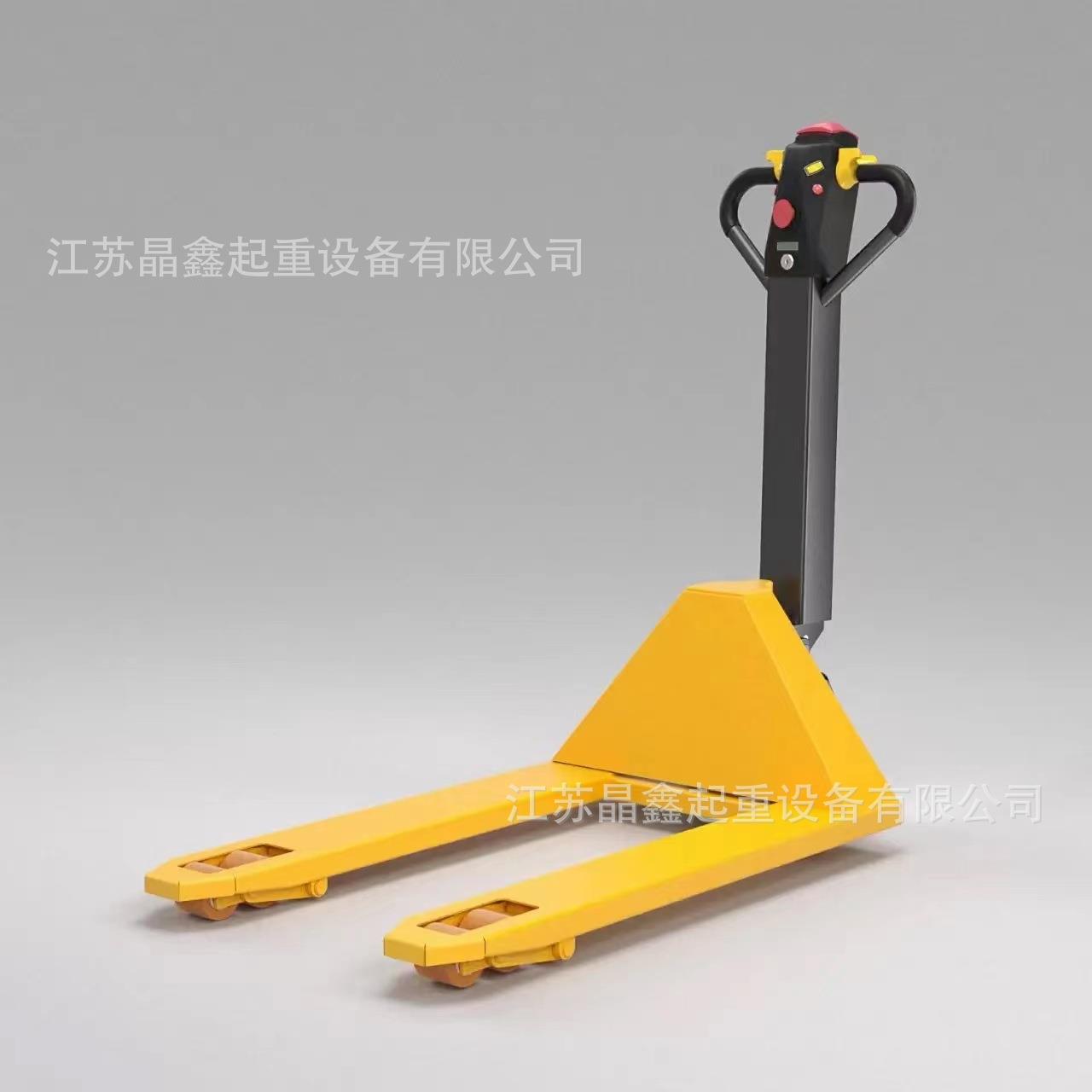 晶鑫叉车手动托盘车2秒变全电动托盘车旧车变新车搬运车