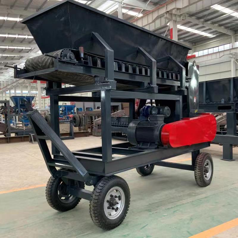 大型工程用土碎土机泥土黄土打土机冻土红土黏土粉土机