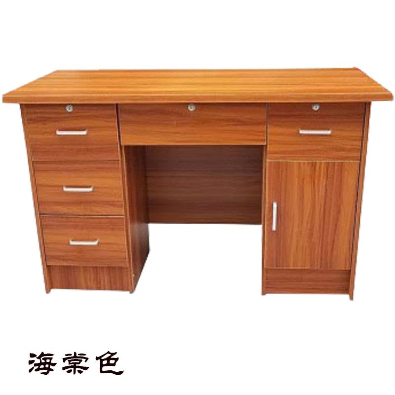 办公桌电脑桌简约员工办公桌单人办公桌子学生写字电脑台式桌子