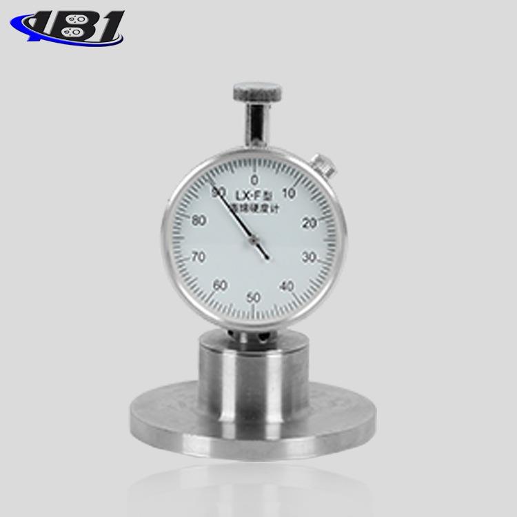 亿佰亿LX-F海绵硬度计橡胶海绵硬度计指针海绵F型硬度计