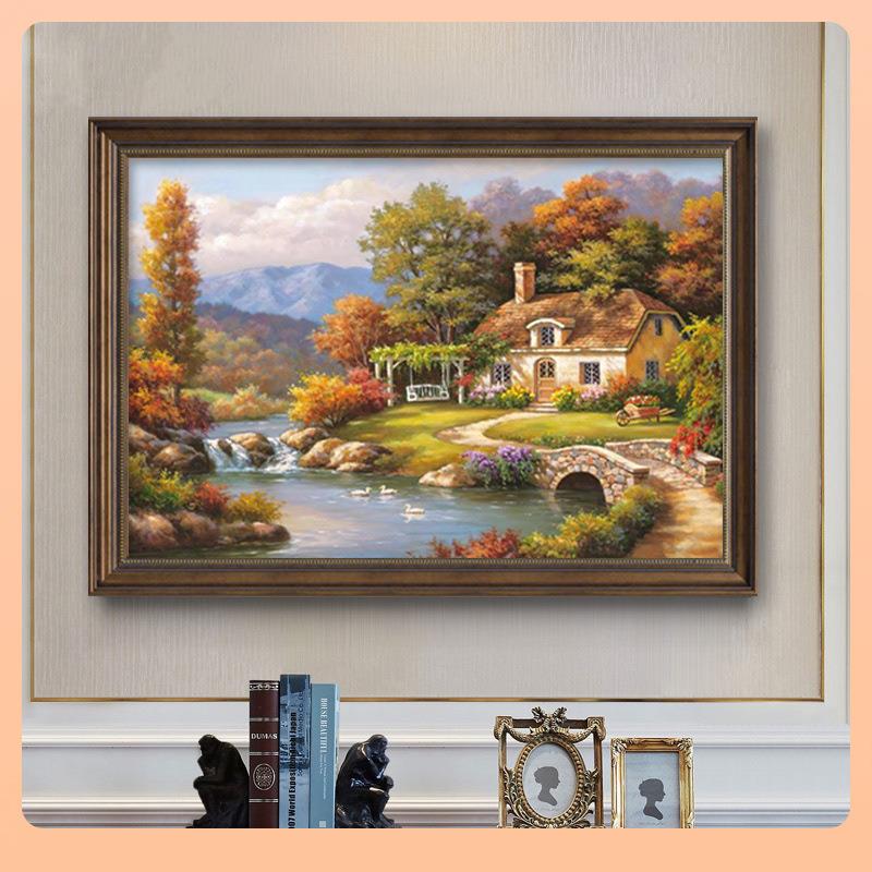 【折扣价】?十字绣2025新款线需客厅手工自己线绣梦幻小件小幅刺