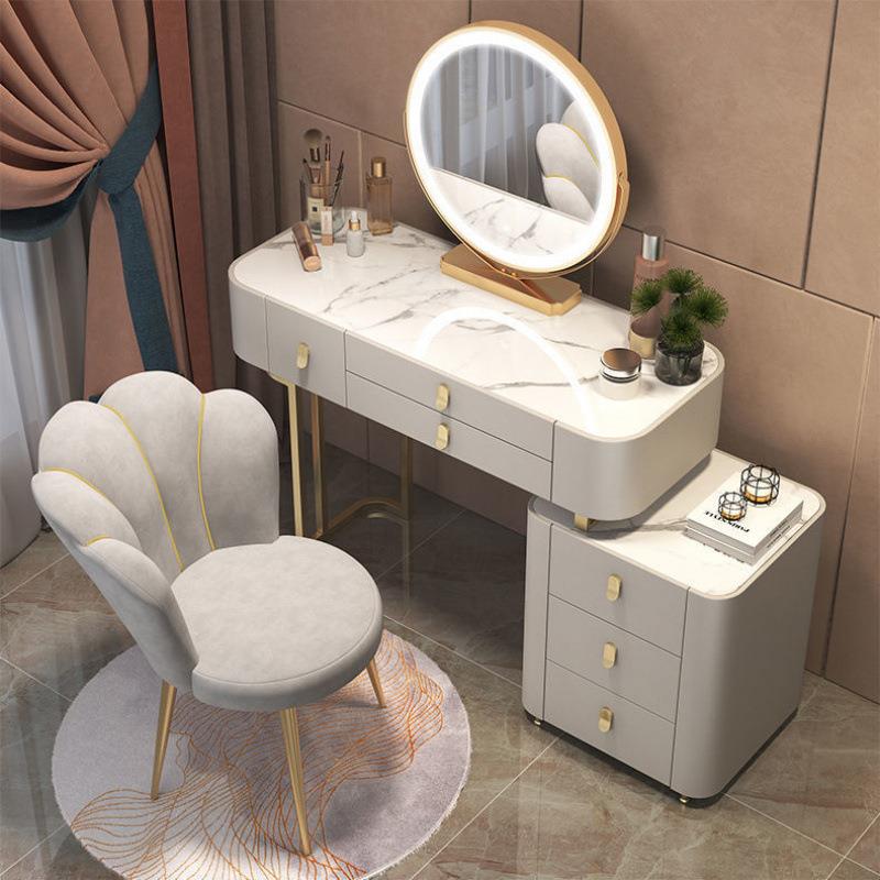 【折扣价】2025新款家用轻奢卧室化妆椅舒适久坐书桌靠背椅网红美