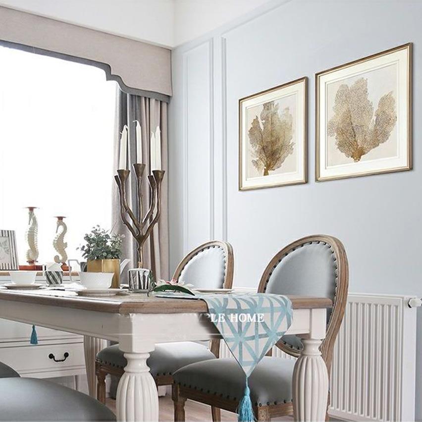 【折扣价】现代美式轻奢珊瑚装饰画简美卧室床头挂画法式餐厅玄关