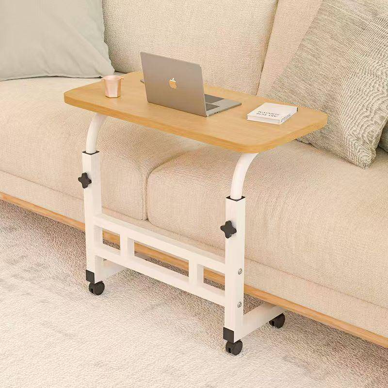 【折扣价】床边桌可移动简易电脑桌桌子卧室学生家用书桌升降懒人
