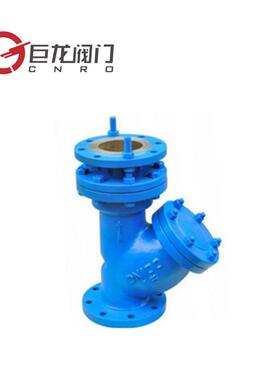 Y型伸缩过滤器拉杆伸缩过滤器ystf拉杆过滤器SGL41H-16Y