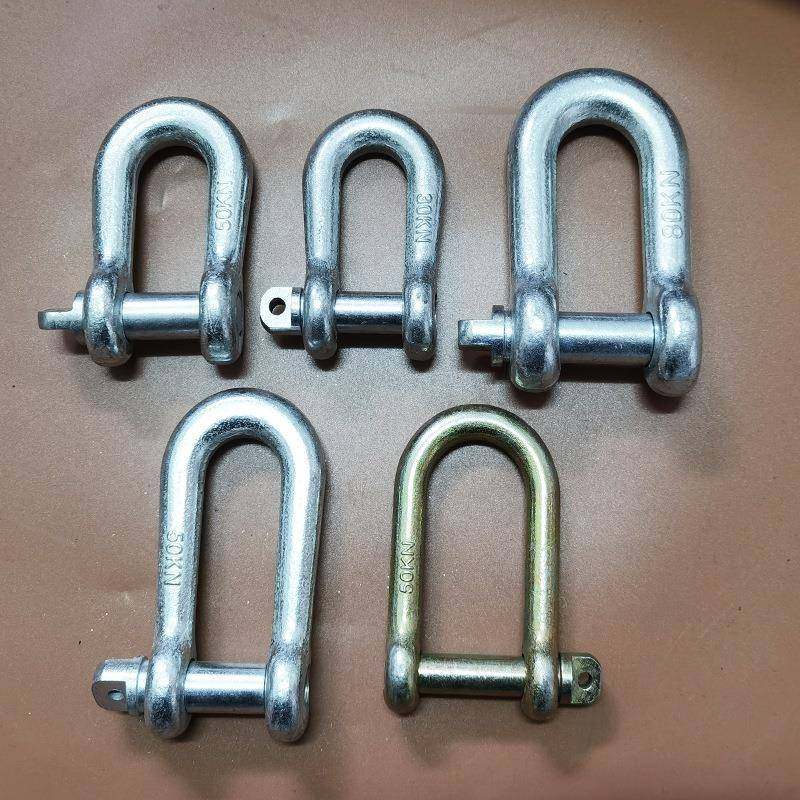 电力卸扣卡环加长加宽电力卸扣U型环直型加长卸扣高强度卡扣,电子元器件市场,其它元器件,淘宝优惠券,粉丝福利购,淘宝优惠卷