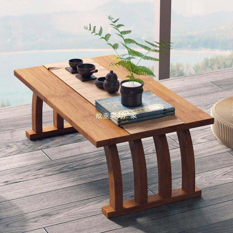 楠竹飘窗茶桌榻榻米日式中式矮桌折叠炕桌阳台坐地场景适用小茶几,电子元器件市场,其它元器件,淘宝优惠券,粉丝福利购,淘宝优惠卷