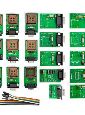 UPA USB 小板全配 V1.3 Programmer Full Adaptors 汽车ECU编程器