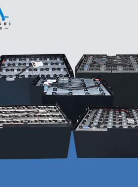 杭叉专用叉车电池组火炬CPD24V48V80V搬运车天能CBD15铅酸电池组